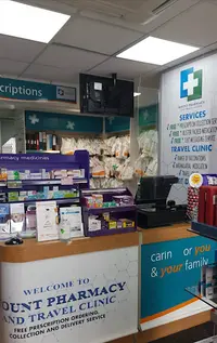 Mount Pharmacy Travel Clinic & Ear Wax Removal & Weight Loss Centre