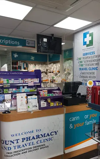 Mount Pharmacy Travel Clinic & Ear Wax Removal & Weight Loss Centre