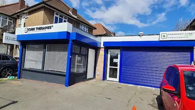 Pharmacy Cube + Weight Loss Clinic