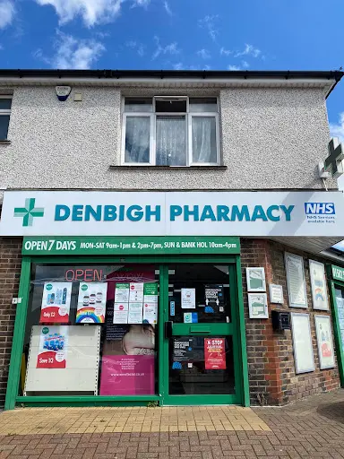 Denbigh Pharmacy Blood Testing And Ear Wax Removal Clinic