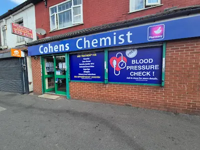 Cohens Chemist, Clayton, Manchester