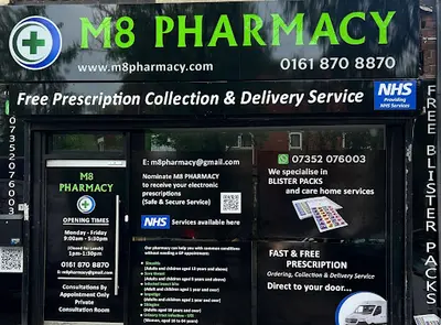 M8 Pharmacy
