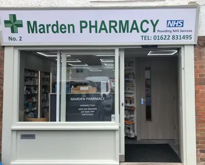 Marden Pharmacy & Travel Vaccination Clinic