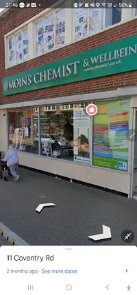 Moins Chemist & Wellbeing Centre