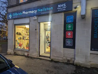 Gilbride Pharmacy And Travel Clinic - Neilston