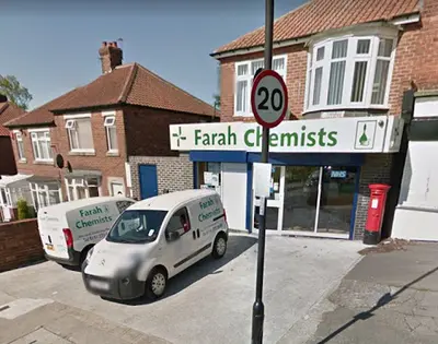 Farah Chemists (delaval Road)