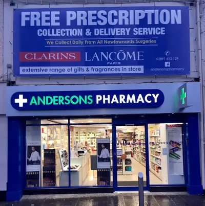 Andersons Pharmacy - Newtownards