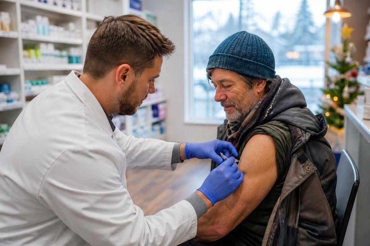 Free Winter Flu Jabs for Homeless People: How NHS Pharmacy Services Are Reaching the Most Vulnerable