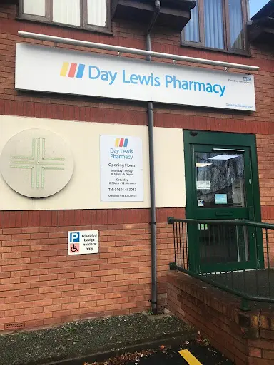 Day Lewis Pharmacy Oswestry. Oswald Road