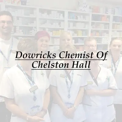 Dowricks Chemist Of Chelston Hall