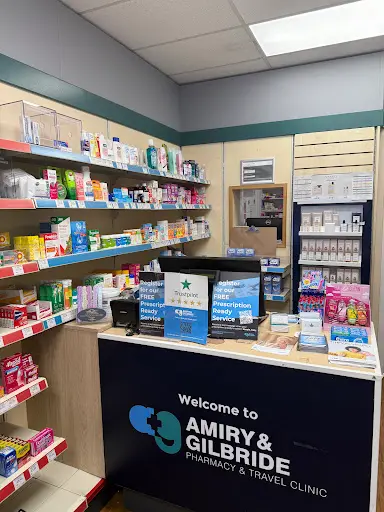 Amiry & Gilbride Pharmacy & Travel Clinic Causeyside