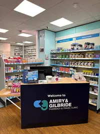 Amiry & Gilbride Pharmacy & Travel Clinic Tannahill