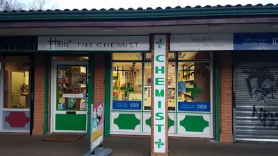 Halls The Chemist