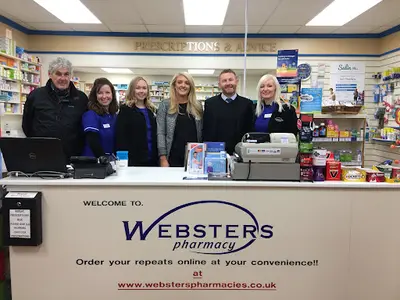 Websters Pharmacy Peterhead