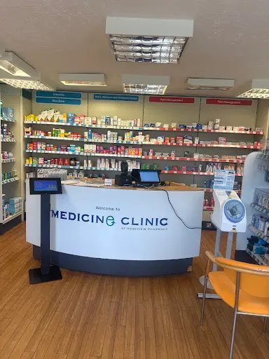 Roseview Pharmacy - Earwax Removal, Weight Loss Injection, Blood Test & Travel Clinic