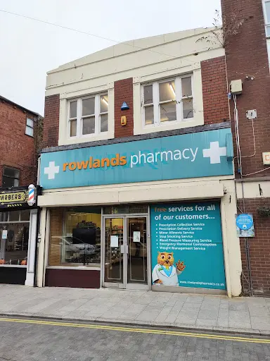 Rowlands Pharmacy Prescot