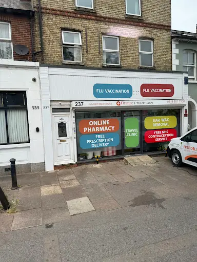 Orange Pharmacy