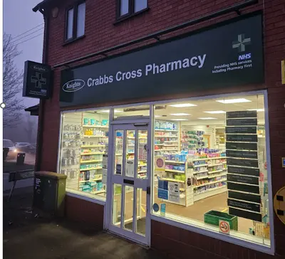 Knights Crabbs Cross Pharmacy
