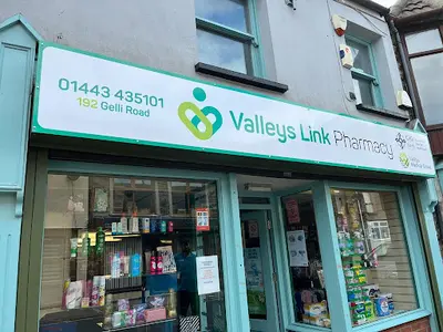 Valleys Link Pharmacy - Gelli
