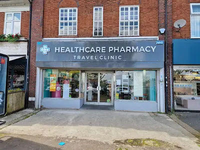 Healthcare Pharmacy And Travel Clinic, Ear Wax Removal, Weight Loss Clinic, B12 Wellness Clinic, Cryotherapy, Ear Piercing