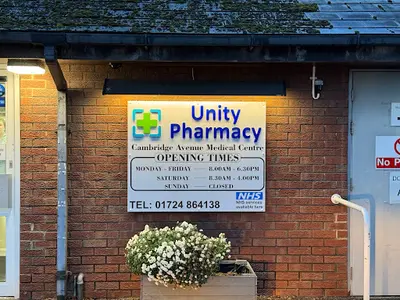 Unity Pharmacy + Yellow Fever & Travel Vaccination & Weight Loss Clinic