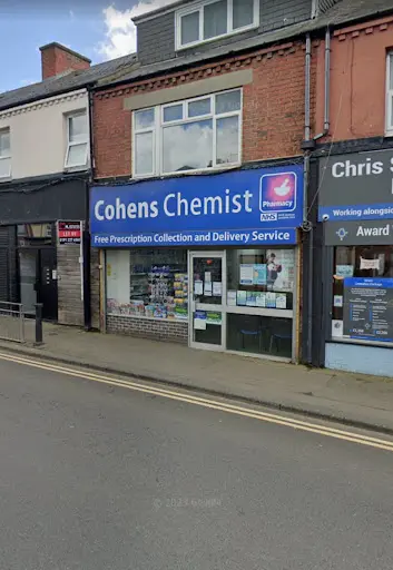 Cohens Chemist, Delaval, Whitley Bay