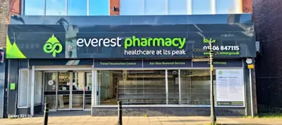 Everest Pharmacy Shaw - Travel Clinic & Ear Wax Removal