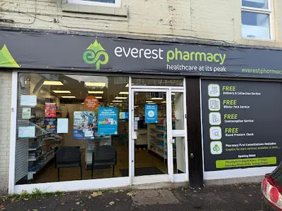 Everest Pharmacy Chesterfield Road - Travel Clinic | Weight Loss Clinic | Ear Wax Removal