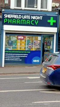 Sheffield Late Night Pharmacy