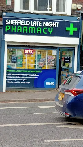 Sheffield Late Night Pharmacy