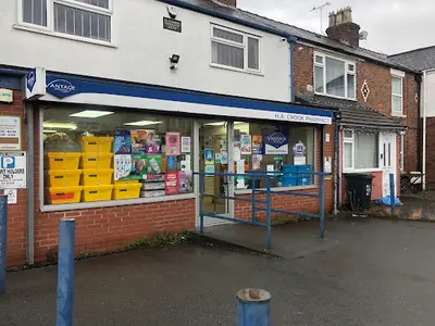 H A Crook (pharmacy)