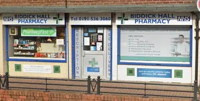 Biddick Hall Pharmacy