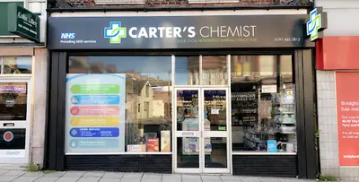 Carter’s Chemist Southshields Pharmacy & Travel Clinic