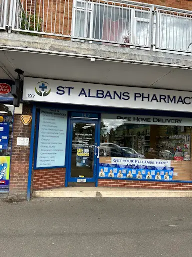 St Albans Pharmacy - Yellow Fever Centre, Travel & Weight Loss Clinic