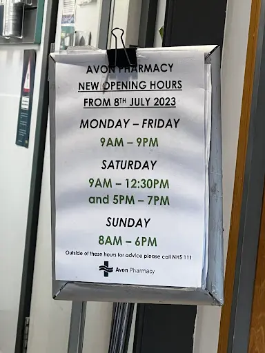 Avon Pharmacy