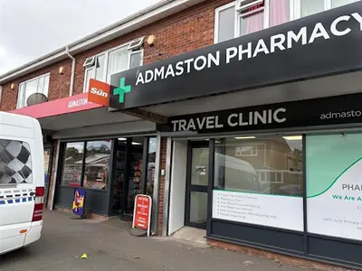 Admaston Pharmacy And Travel Clinic