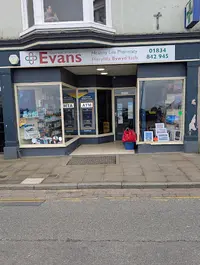 Evans Pharmacy - Seafront