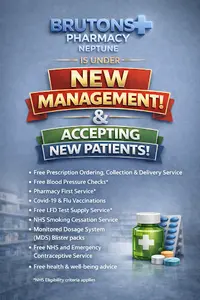 Brutons Pharmacy Neptune