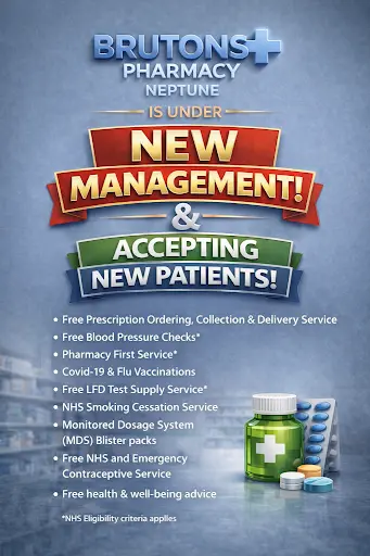 Brutons Pharmacy Neptune