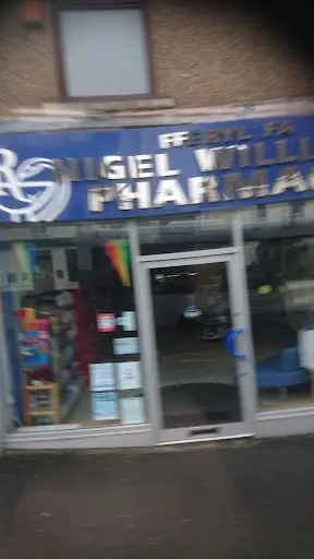 Nigel Williams Pharmacy Tumble