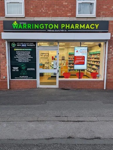 Warrington Pharmacy - Earl Street (travel Clinic)