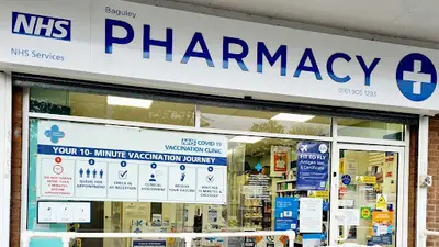 Baguley Pharmacy - Travel Clinic, Weight Loss Clinic, Blood Tests, Ear Wax Removal, Cryotherapy & Vit B12